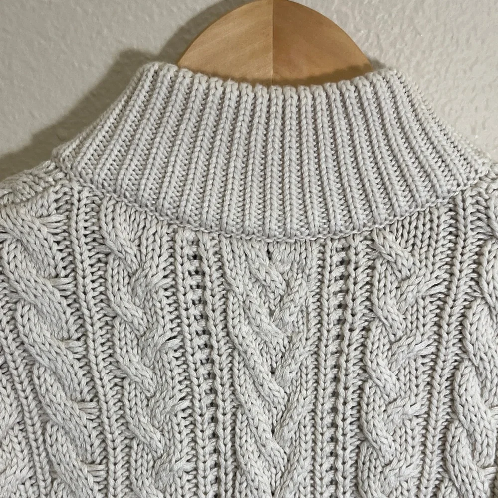 Gap Kids Tan Knit Pullover Cotton Sweater